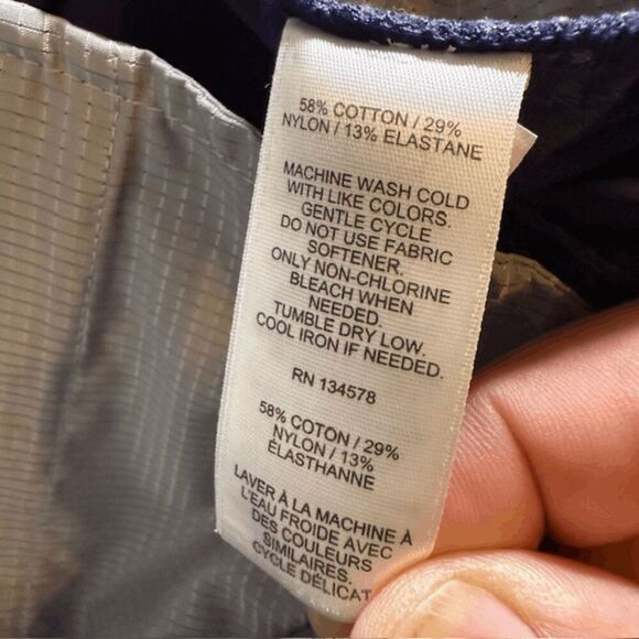 Vineyard Vines Men's On The Go Swim Board Shorts Blue Size Medium - Picture 7 of 8